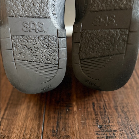 SAS Time Out Black Shoes for Men‎ size 11WWW (3W) - Picture 10 of 11